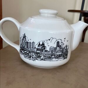 Vintage China Teapot-Exclusive to AM&A’s Store-Buffalo NY Collection-VGC-HTF